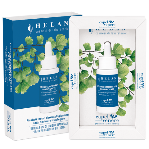 CAPELVENERE Lozione Concentrata Fortificante 200 ml Helan