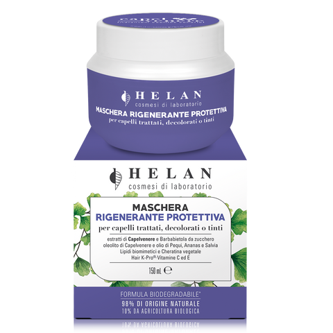CAPELVENERE Maschera Rigenerante Protettiva 150 ml Helan
