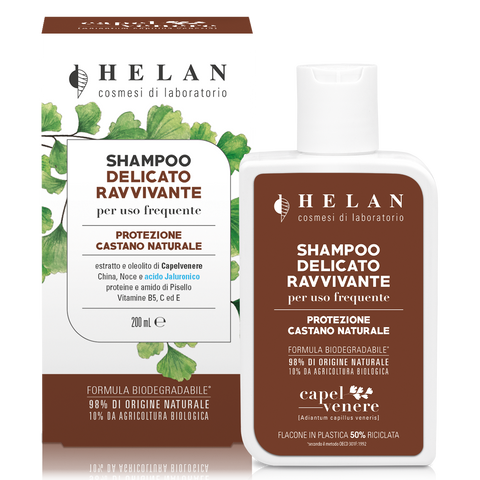 CAPELVENERE Shampoo Delicato Ravvivante 200 ml Helan