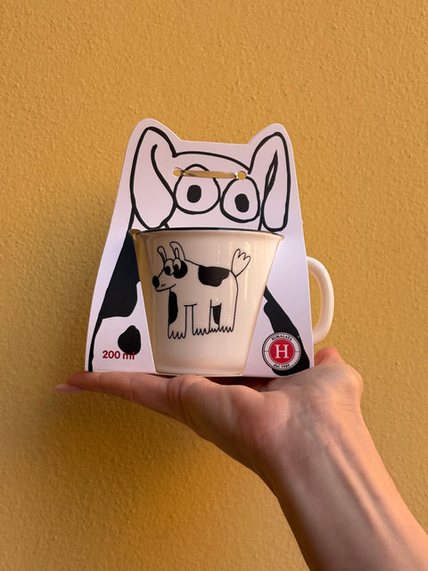 Tazza in Ceramica Family Dogs cagnolino pezzato220 ml Himalaya