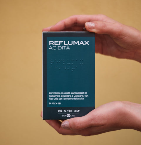 Reflumax Acidità Gel 24 bustine Principium Bios Line