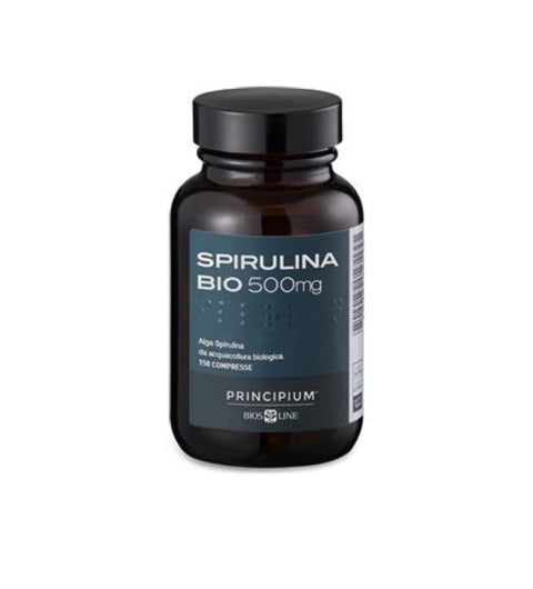 Spirulina Bio 150 compresse 500 mg Principium Bios Line