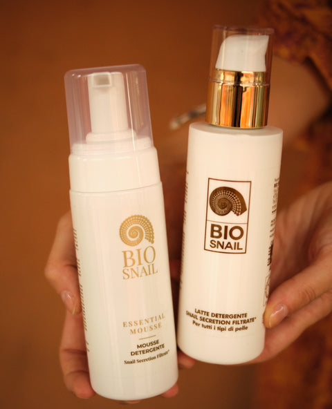 Kit Doppia Detersione Bio Snail