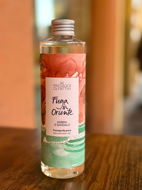 Ricarica Profumatore per Ambiente Fuga in Oriente 250 ml - Paesaggi Olfattivi PuroBio