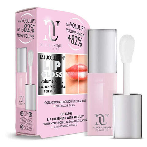 Lip Gloss Volume XXXL Ialucollagen Natur Unique
