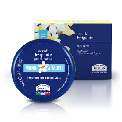 Scrub Levigante per il corpo Monoi de Tahiti 200 ml Helan