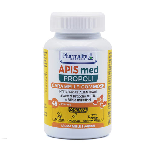 Apis Med Propoli 45 Caramelle Gommose Pharmalife