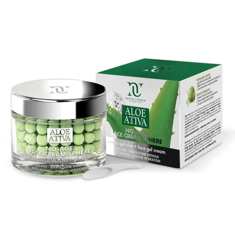 Crema Viso Aloe Attiva No-Age Face SPHERE 50 ml Natur Unique