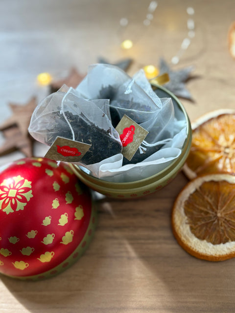 Palline per Tè – Pallina di Natale con Tè Frutti di Bosco - Colors - Maioliche