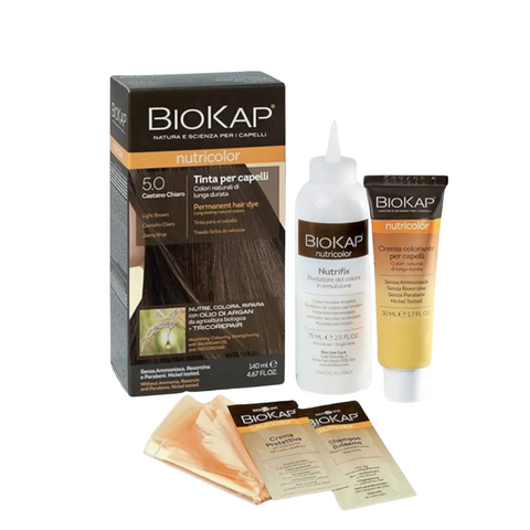 Biokap Nutricolor Tinta 5.0 Castano Chiaro