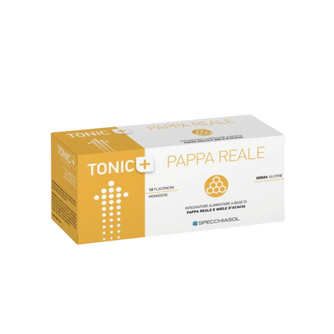 Tonic Pappa Reale 12 flaconcini da 10 ml Specchiasol