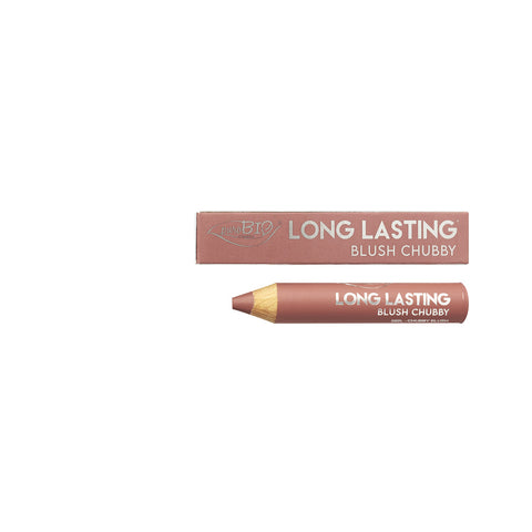 Blush Chubby Long Lasting 022L - NUDE- PuroBio Cosmetics