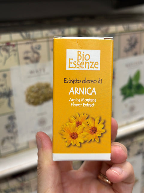 Oleolito di Arnica 50 ml - Bio essenze