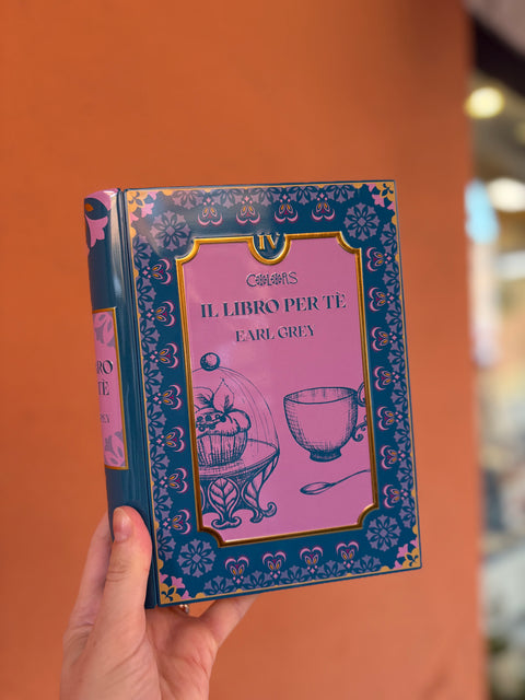 Il libro per Tè – Tè Earl Grey Volume IV - Colors - Maioliche