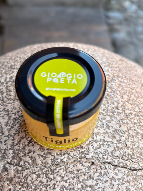 Miele di Tiglio biologico Italiano 28 gr - Giorgio Poeta