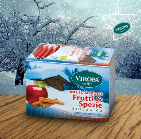 Infuso Frutti & Spezie 15 filtri Viropa