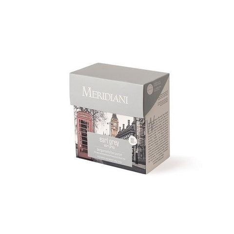 Tè Earl Grey 15 filtri Meridiani