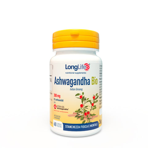 Ashwagandha Bio 60 cps - Long Life