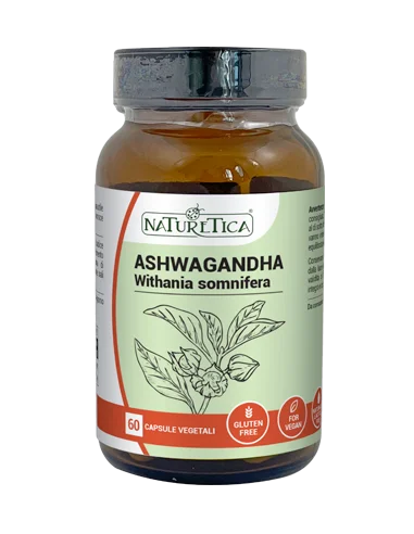 ASHWAGANDHA 60 capsule Naturetica
