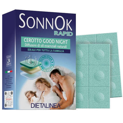 SonnOk Rapid Cerotto Good Night 24 cerotti