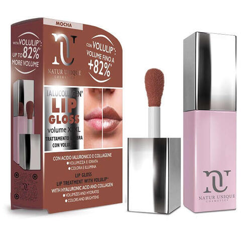 Ialucollagen Lip Gloss Volume XXXL Mocha Natur Unique