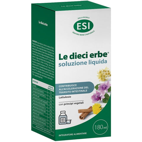 Le Dieci Erbe Lattulosio 180 ml ESI