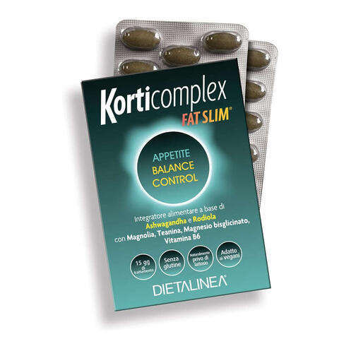 Korticomplex Fat Slim 30 compresse DietaLinea