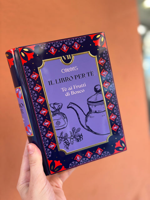Il libro per Tè – Tè ai Frutti di Bosco Volume VII - Colors - Maioliche