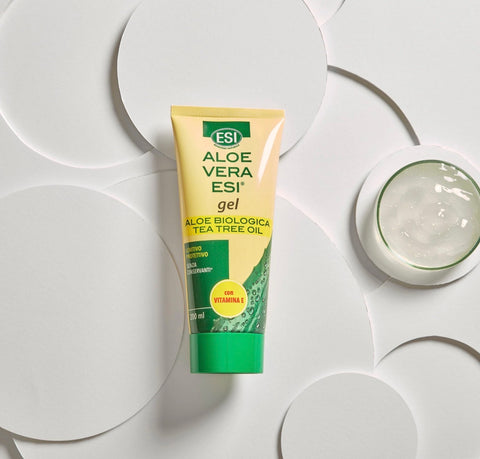 Aloe Vera Gel e Tea Tree Oil lenitivo e protettivo 200 ml Esi