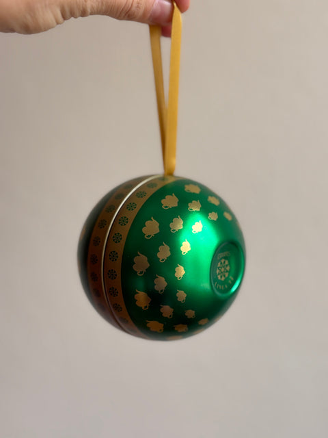 Palline per Tè – Pallina di Natale con Tè Verde - Colors - Maioliche