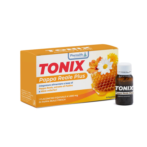 Tonix Pappa Reale Plus 10 Flaconcini da 15 ml PHARMALIFE