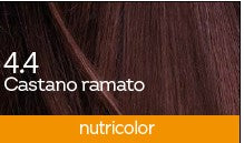 Nutricolor Tinta 4.4 Castano Ramato BioKap®