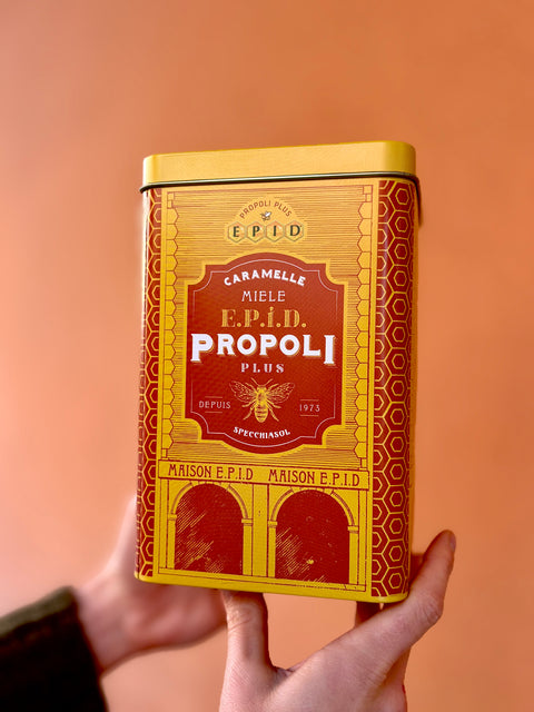 E.P.I.D. Royal Box Caramelle Propoli e Miele Specchiasol