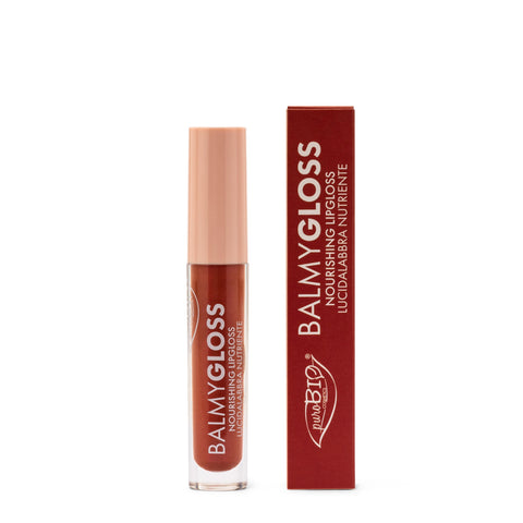 Balmy gloss 02 - NUDE CALDO BRILLANTE 4,2 gr PuroBio