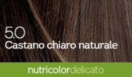 Nutricolor Delicato Tinta 5.0 Castano Chiaro Naturale BioKap®