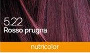 Nutricolor Tinta 5.22 Rosso Prugna BioKap®