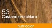 Nutricolor Tinta 5.3 Castano Oro Chiaro BioKap®