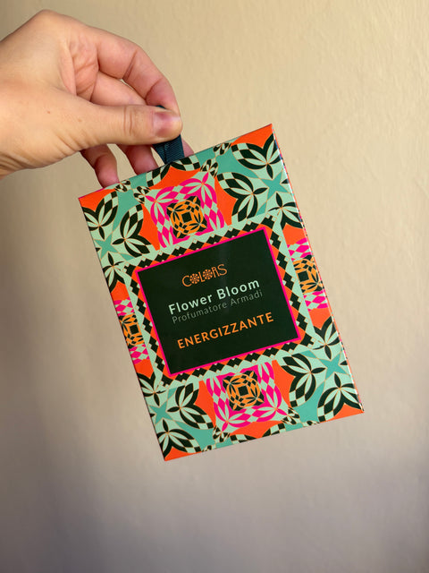 Profumatori Armadio - Confezione con 3 sacchetti profumati Flower Bloom - ENERGIZZANTE -  - Colors