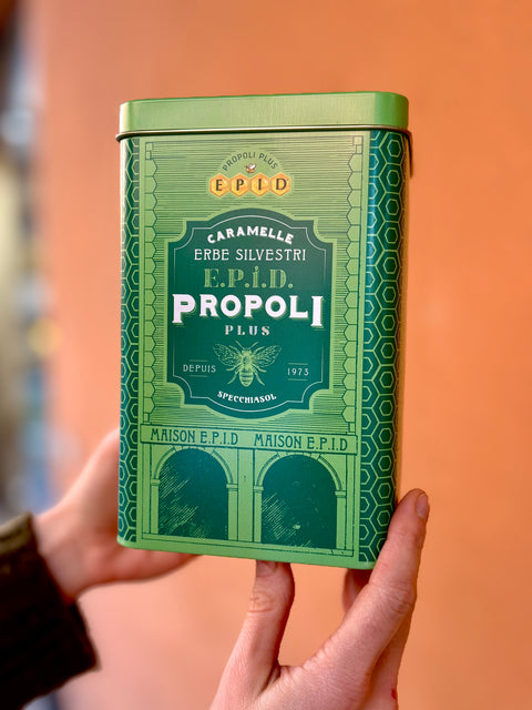 E.P.I.D. Royal Box Caramelle Erbe Silvestri Specchiasol