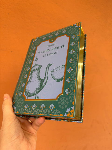 Il libro per Tè – Tè Verde Volume III - Colors - Maioliche