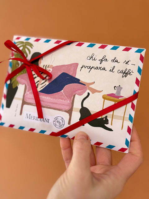 Busta Espresso Cioccolato 40 gr Meridiani