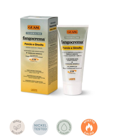 Fangocrema FIR Pancia Girovita Tourmaline 150 ml Guam
