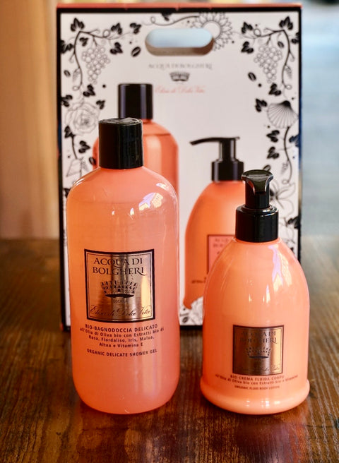 Cofanetto Bag Bio-Corpo Elisir di Dolce Vita - Acqua di Bolgheri