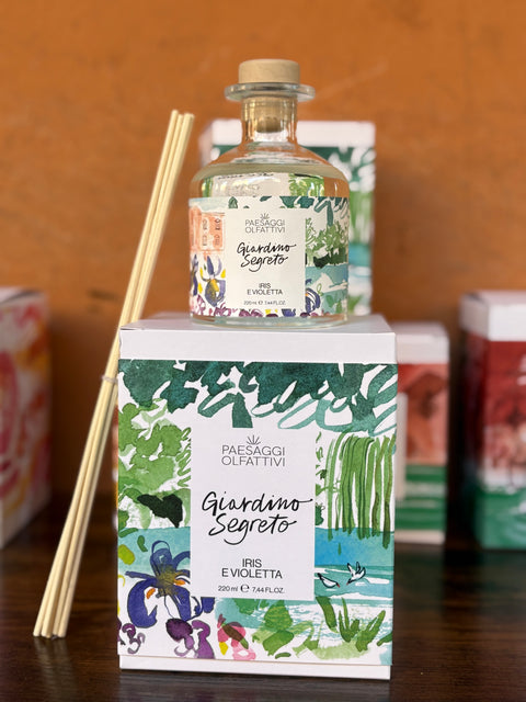 Profumatore per Ambiente Giardino Segreto 220 ml - Paesaggi Olfattivi PuroBio