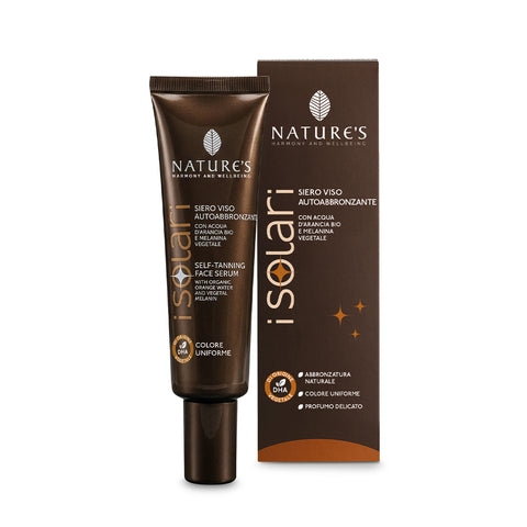 Siero Viso Autoabbronzante 30 ml Nature's