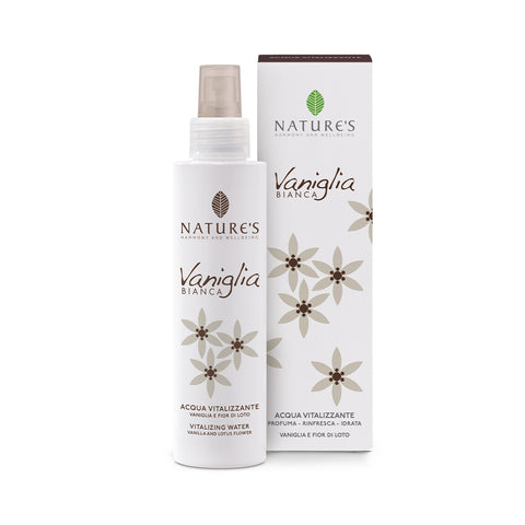 Vaniglia Bianca Acqua Vitalizzante 150 ml Nature's Bios Line