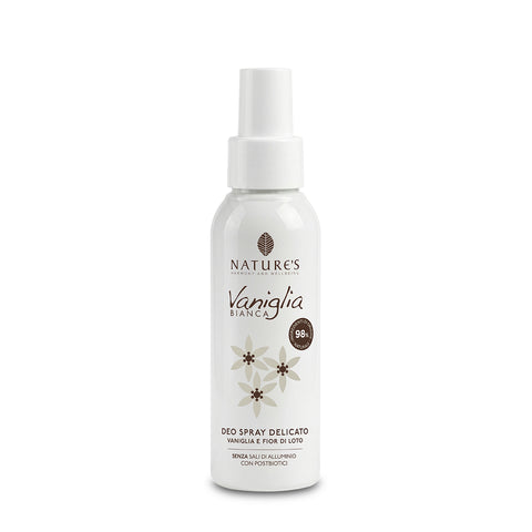 Vaniglia Bianca Deo Spray Delicato 100 ml Nature's Bios Line