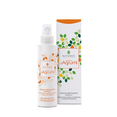 Giardino d'Agrumi Acqua Capelli Profumata 100 ml Nature's Bios Line