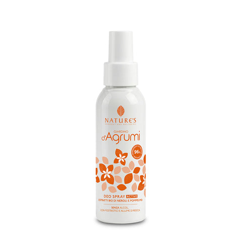 Giardino d'Agrumi Deo Spray Active 100 ml Nature's Bios Line