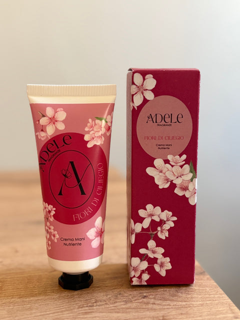 Crema Mani Fiori di Ciliegio 75 ml - Adele Fragranze